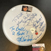 The Runaways Cherry Bomb Joan Jett, Lita Ford, Cherri Curri Signed Drumhead JSA