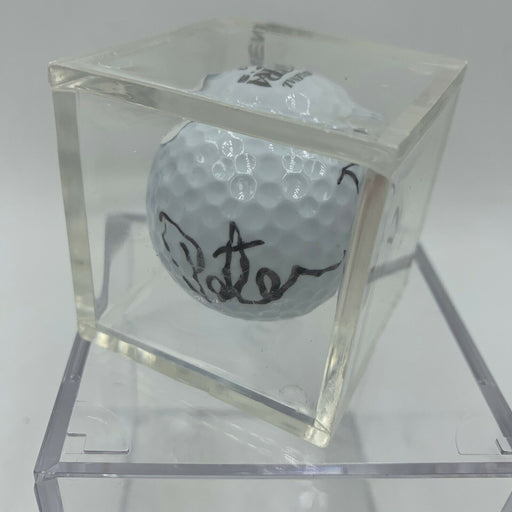 Peter Teravainen  Signed Autographed Golf Ball PGA With JSA COA