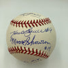 Don Larsen Goose Gossage New York Yankees Legends Multi Signed Baseball