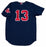 Rafael Devers Rookie Signed Game Used Boston Red Sox Minor League Jersey JSA COA
