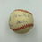 Frankie Laine Signed Autographed American League Baseball With JSA COA