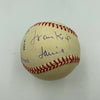 Frankie Laine Signed Autographed American League Baseball With JSA COA