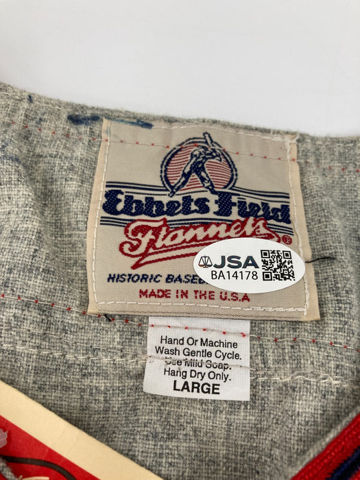 Cleveland Buckeye Negro League Legends Signed Jersey With 71 Autographs JSA COA