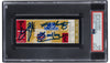 Ken Griffey Jr. & Randy Johnson Signed 1995 ALDS Game 5 Ticket PSA 10 GEM MINT