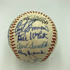 1961 St. Louis Cardinals Team Signed NL Baseball Stan Musial Beckett COA