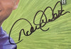 Derek Jeter Signed 1997 Pinnacle Zenith Jumbo 8x10 Card Auto Beckett COA