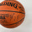1994-1995 Phoenix Suns Team Signed Game Basketball Charles Barkley JSA COA