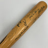 Sandy Koufax Don Drysdale Tom Seaver Pitching Legends Multi Signed Bat JSA COA