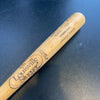 Charlie Grimm Single Signed Chicago Cubs Game Used Bat With JSA COA