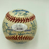 1993 Toronto Blue Jays World Series Champs Team Signed Baseball JSA COA