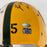 Bart Starr MVP Super Bowl HOF 1977 & Favre Signed Green Bay Packers Helmet JSA