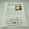 2012 San Francisco Giants World Series Champs Team Signed W.S. Baseball PSA DNA