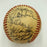 1988 Los Angeles Dodgers World Series Champs Team Signed Baseball JSA COA