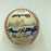 1950 Philadelphia Phillies Whiz Kids NL Champions Team Signed Baseball JSA COA