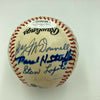 1950 Philadelphia Phillies Whiz Kids NL Champions Team Signed Baseball JSA COA