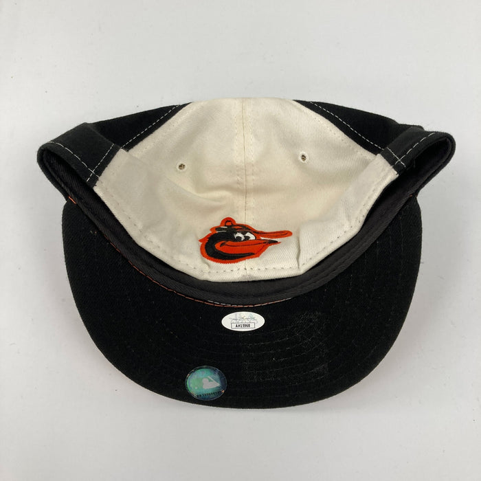 Jim Palmer HOF 1990 Signed Authentic Baltimore Orioles Baseball Hat JSA COA