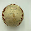 Jackie Robinson & Roy Campanella 1953 Brooklyn Dodgers Team Signed Baseball