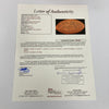 Hall Of Fame Multi Signed Football 30 Sigs Johnny Unitas Vic Janowicz JSA COA