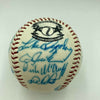 Hall Of Fame Multi Signed Cracker Jack Old Timers Game Baseball Beckett COA