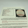 Gil Hodges Sweet Spot 1965 Washington Senators Team Signed AL Baseball JSA COA