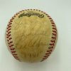 1980-1981 Los Angeles Dodgers Team Signed National League Baseball JSA COA