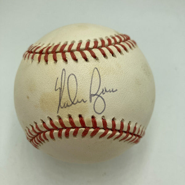 Nolan Ryan Signed Official American League Baseball JSA COA