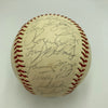 1970's Los Angeles Dodgers Old Timer's Day Multi Signed Baseball PSA DNA