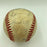 1987 Cleveland Indians Team Signed American League Baseball With JSA COA