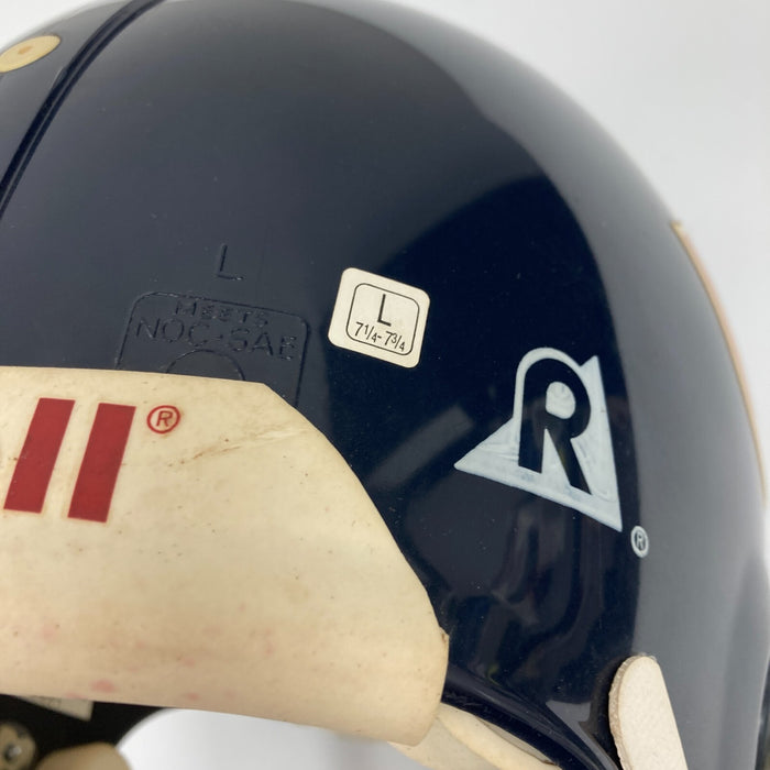 Walter Payton "Sweetness" Signed Chicago Bears Full Size Helmet PSA DNA & BAS