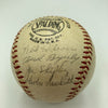 Willie Mays 1960 San Francisco Giants Team Signed National League Baseball