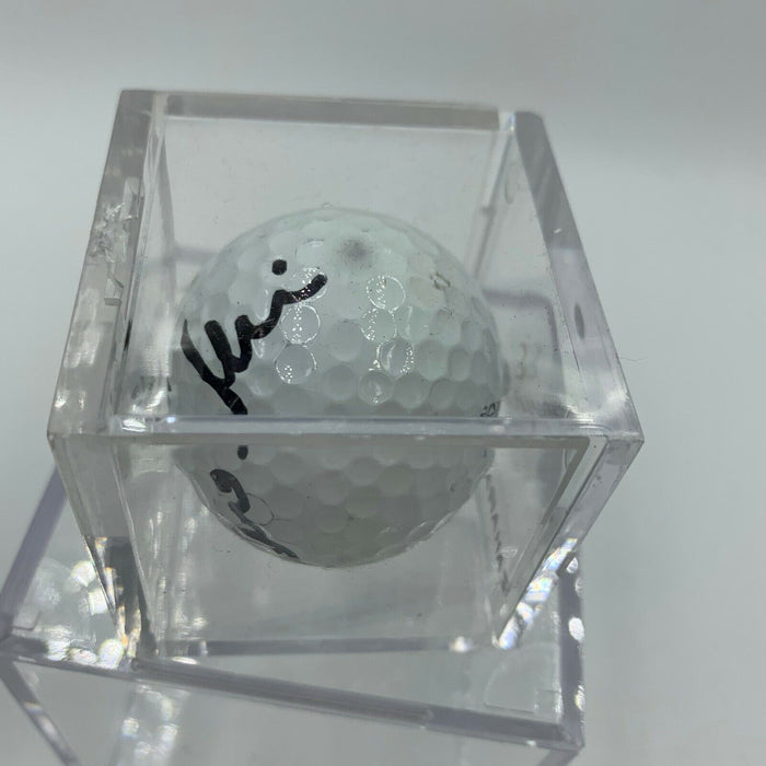 Azahara Munoz Signed Autographed Golf Ball PGA With JSA COA