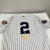 Derek Jeter Signed 2001 New York Yankees Majestic Game Jersey Steiner & JSA COA