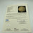 Beautiful Cy Young Signed Autographed Baseball JSA COA