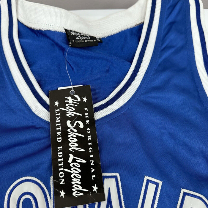 Michael Jordan Signed 1980 McDonald's All-American High School Jersey UDA COA