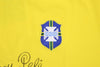 Pele Full Name "Edson" Signed CBD Brazil World Cup Jersey PSA DNA Graded 9 MINT