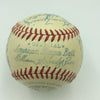 The Finest 1950 Chicago White Sox Team Signed American League Baseball JSA COA