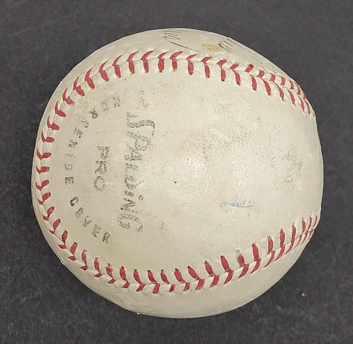 Gil Hodges Single Signed Autographed Baseball JSA COA