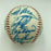 Hall Of Fame Multi Signed Cracker Jack Old Timers Game Baseball Beckett COA