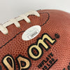 Joe Namath Signed NFL Wilson Game Football JSA COA