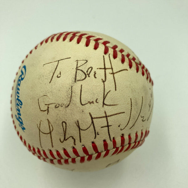 Sylvia Miles Tova Borgnine Multi Signed Baseball Movie Stars