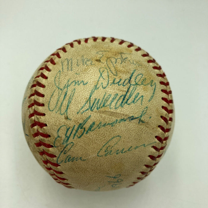 1966 Rochester Red Wings Minor League Champions Team Signed Baseball