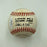 Chuck Connor Signed National League Baseball The Rifleman JSA COA