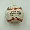 Chuck Connor Signed National League Baseball The Rifleman JSA COA