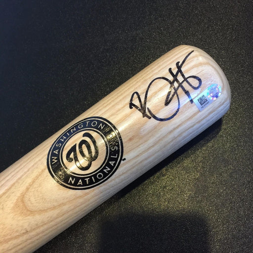 Nice Bryce Harper Signed Washington Nationals Baseball Bat MLB AUTHENTICATED