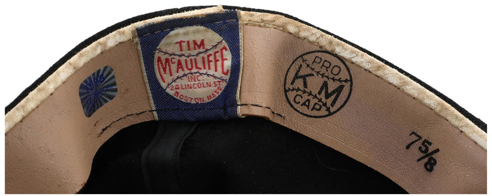 Willie Mays Game Used Signed 4 Home Run Game 1961 San Francisco Giants Hat JSA