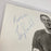 Terry Sawchuk Signed 1960's Toronto Maple Leafs Type III 8x10 Photo PSA 9 MINT