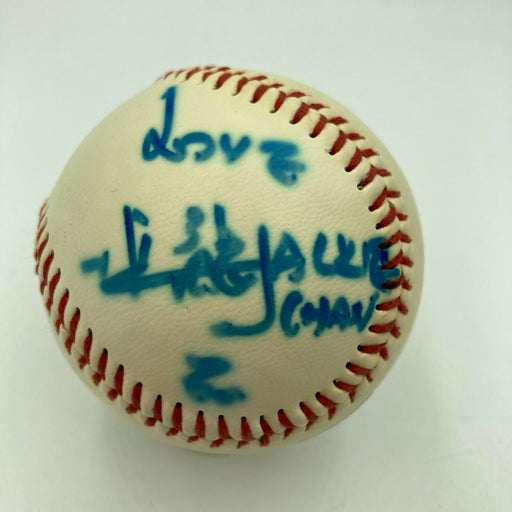 Jackie Chan Signed Baseball PSA DNA COA Movie Star RARE