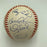 1986 New York Mets World Series Champs Team Signed W.S. Baseball JSA COA