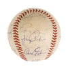 1959 Los Angeles Dodgers World Series Champs Team Signed Baseball JSA COA