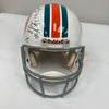 1972 Miami Dolphins Super Bowl Champs Multi Signed Full Size Helmet Steiner COA